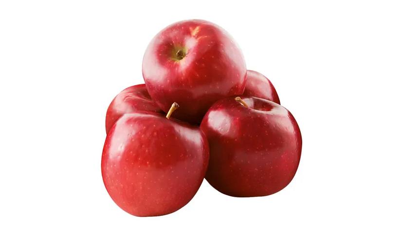 Frozen apples, sold by the carton