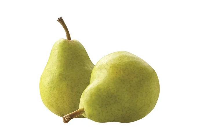 Frozen pears, sold by the carton